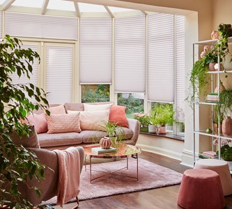 Hive and Pleated Blinds image